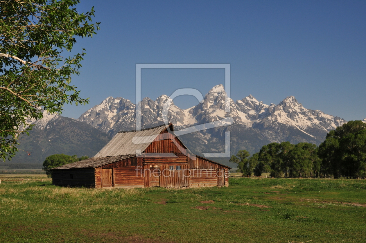 Bild-Nr.: 10620116 The Moulton Barn erstellt von HelmutM