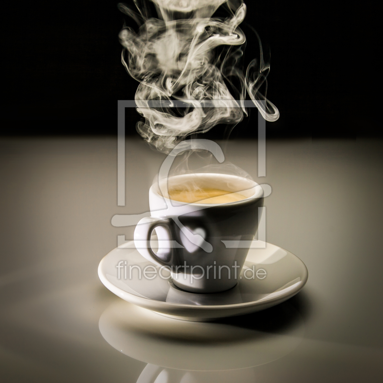 Bild-Nr.: 10620878 Espresso mit Herz erstellt von mikeonwire