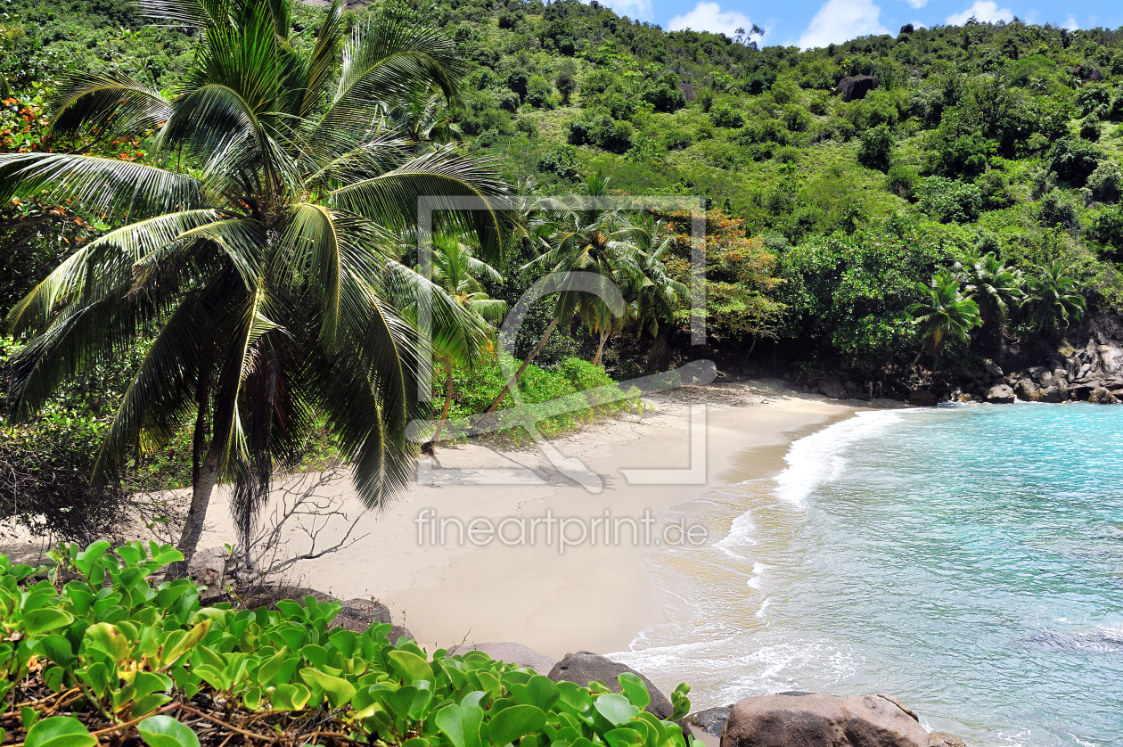 Bild-Nr.: 10621626 Paradiesischer Strand erstellt von KundenNr-160338