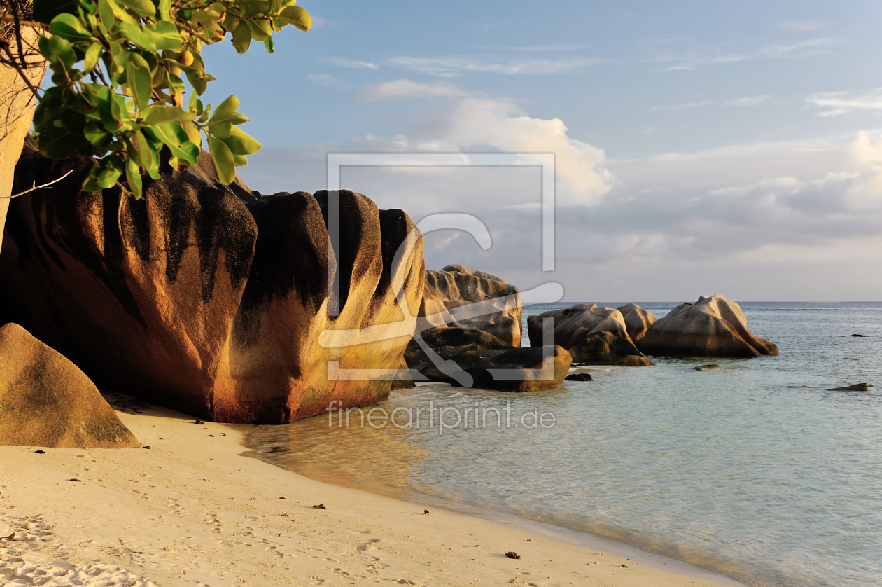 Bild-Nr.: 10621650 Strand im Licht der untergehenden Sonne erstellt von KundenNr-160338