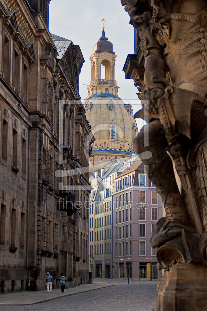 Bild-Nr.: 10621766 Frauenkirche, Dresden I erstellt von DeVo