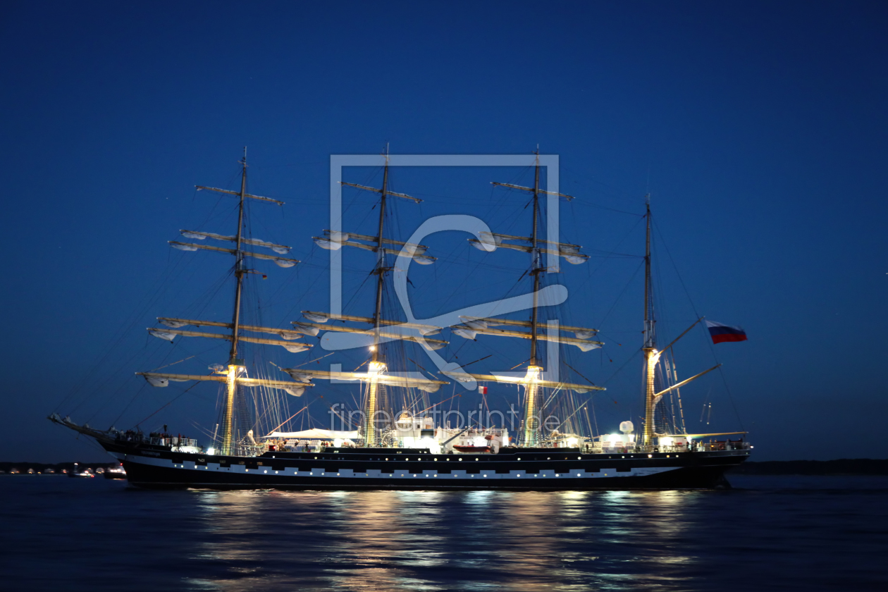 Bild-Nr.: 10622350 Krusenstern at Night erstellt von FotoDeHRO