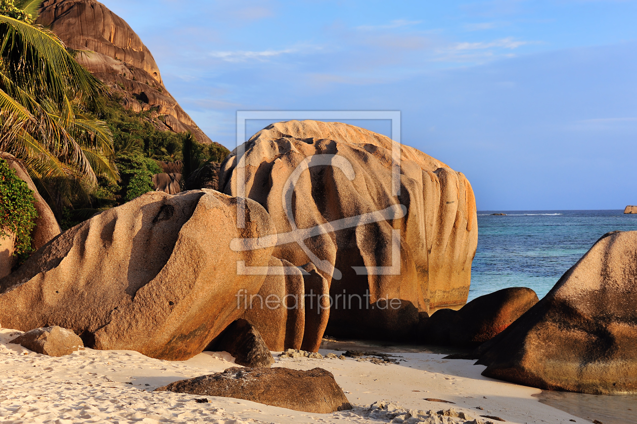 Bild-Nr.: 10622544 Abendstimmung Seychellen erstellt von KundenNr-160338