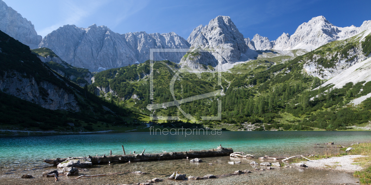 Bild-Nr.: 10622934 Seebensee (2:1) Bild-Nr.: 10622934 Seebensee (2:1) erstellt von waveland