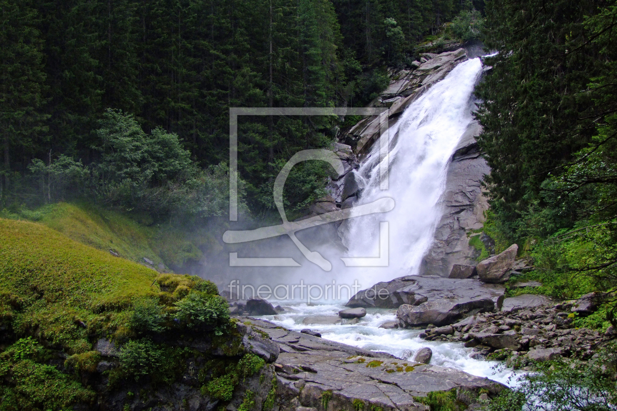 Bild-Nr.: 10623462 Krimmler Wasserfälle erstellt von haiderreini