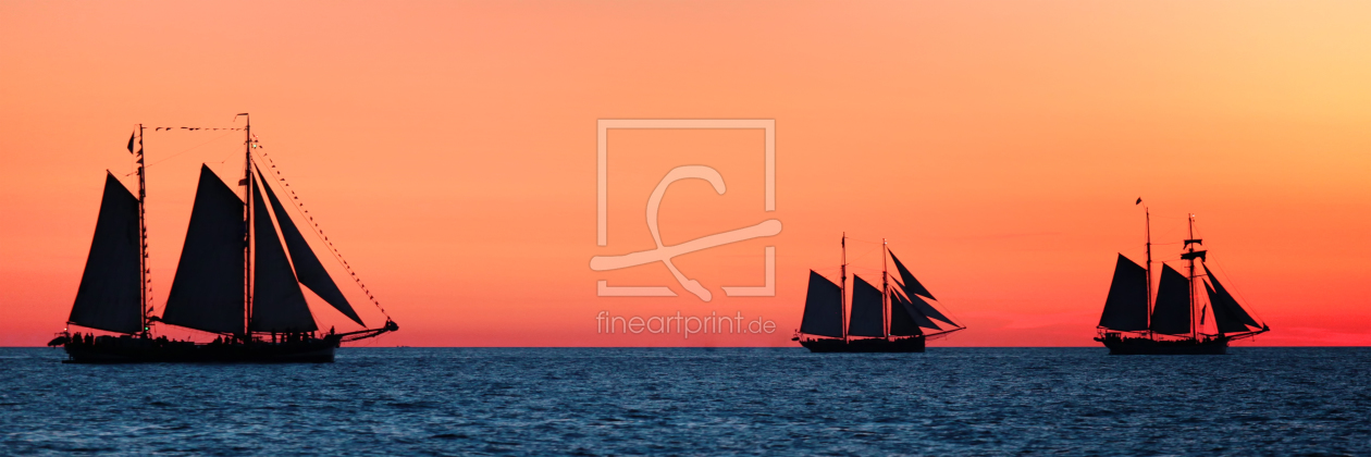 Bild-Nr.: 10623798 Sunset Sailing erstellt von FotoDeHRO