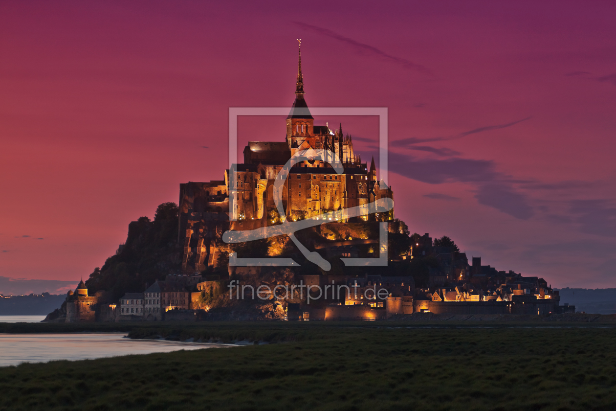 Bild-Nr.: 10625314 Le Mont St. Michel erstellt von DeVo