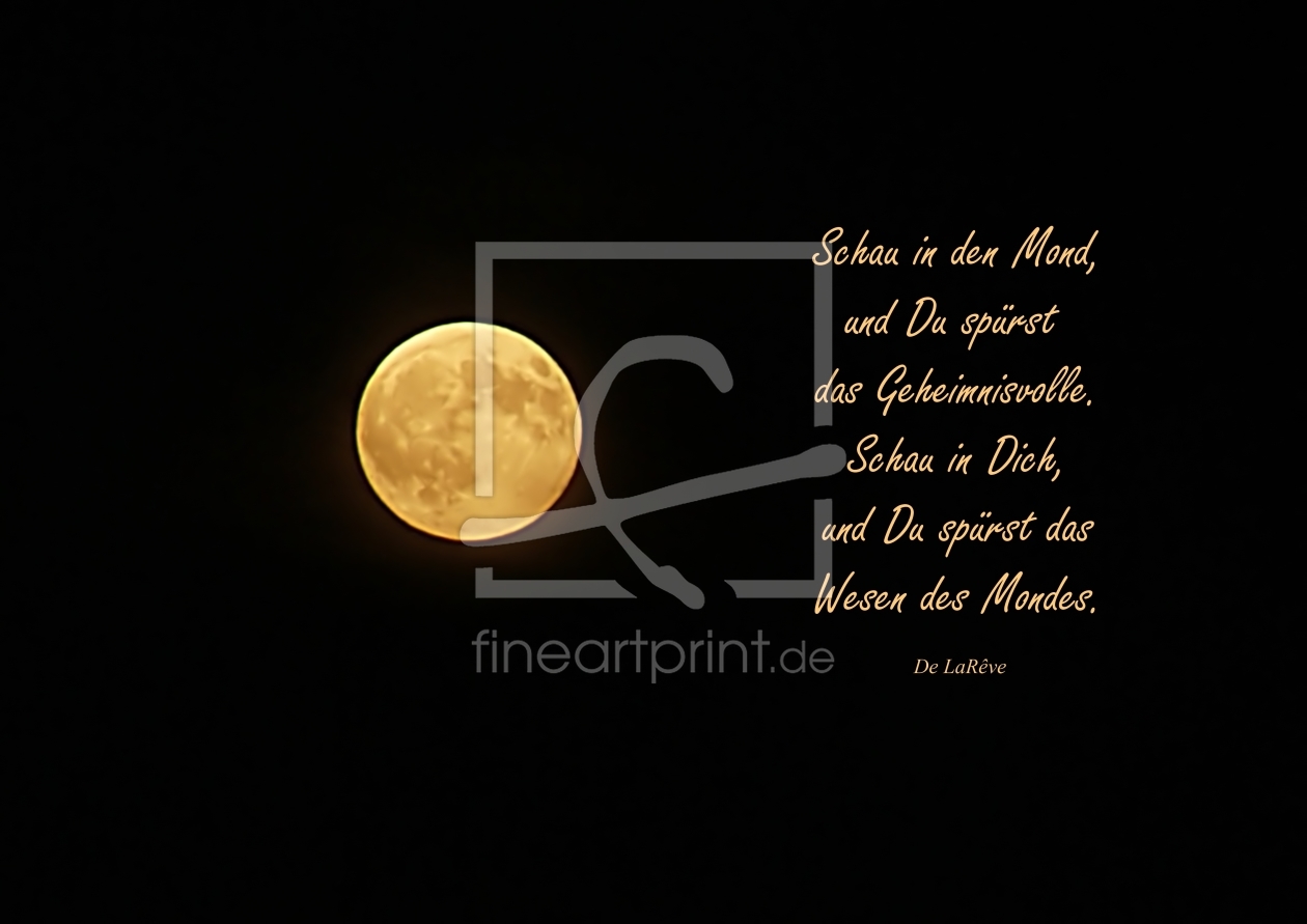 Bild-Nr.: 10625878 Au clair de la lune erstellt von youhaveadream