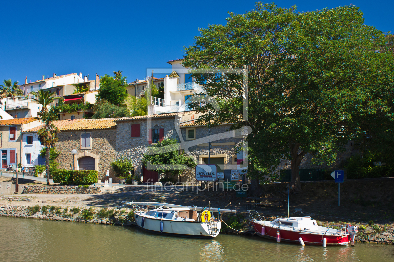 Bild-Nr.: 10625920 am Canal du midi  erstellt von Anja Schäfer