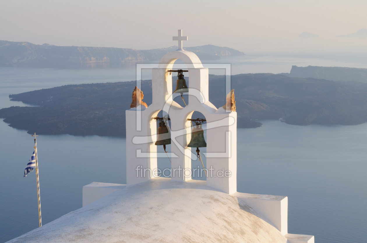 Bild-Nr.: 10626254 Kirchenglocken auf Santorin erstellt von Wolfgang Zwanzger