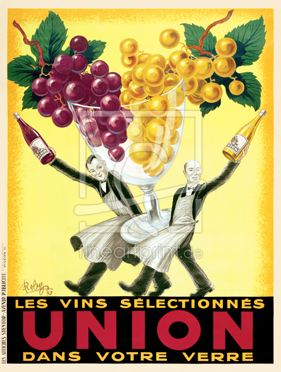 Bild-Nr.: 10627559 Union by Robys - 1950 erstellt von CASA-FINE-ARTS