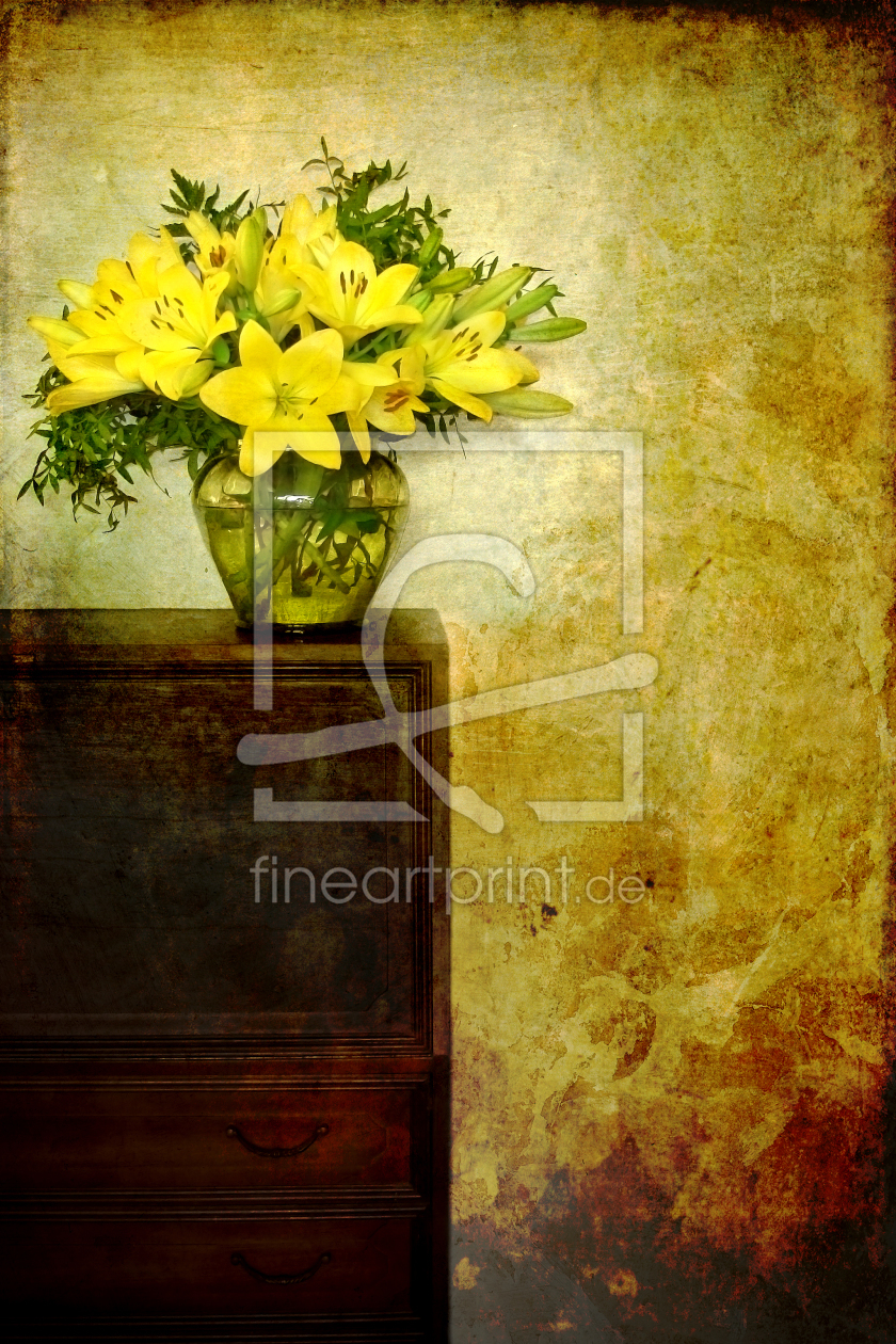 Bild-Nr.: 10627810 Yellow Lily erstellt von yammay