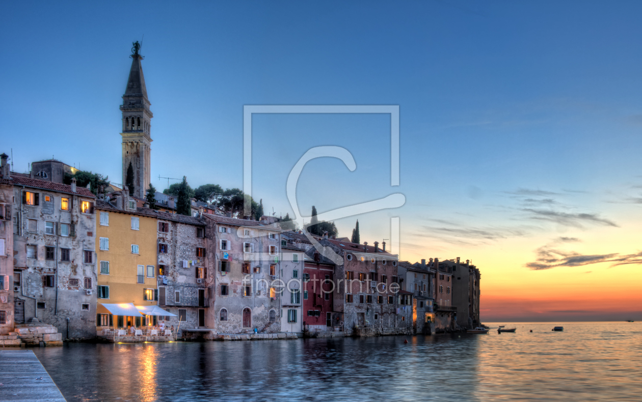 Bild-Nr.: 10629360 Abendstimmung in Rovinj erstellt von Bernd1959