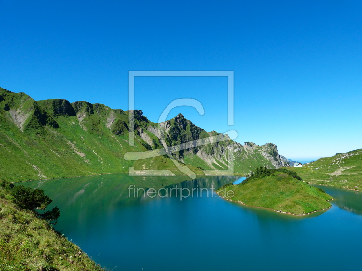 Bild-Nr.: 10629536 Bergsee erstellt von Harry1