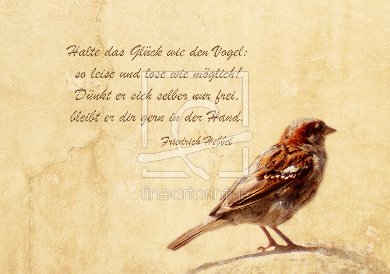 Bild-Nr.: 10630510 Halte das Glück erstellt von Heike  Hultsch