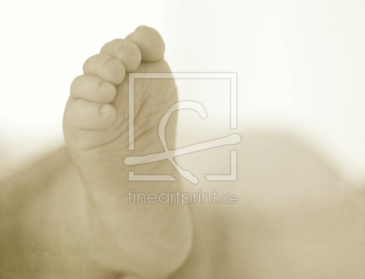 Bild-Nr.: 10633028 Babys Füßchen erstellt von Heike Hultsch
