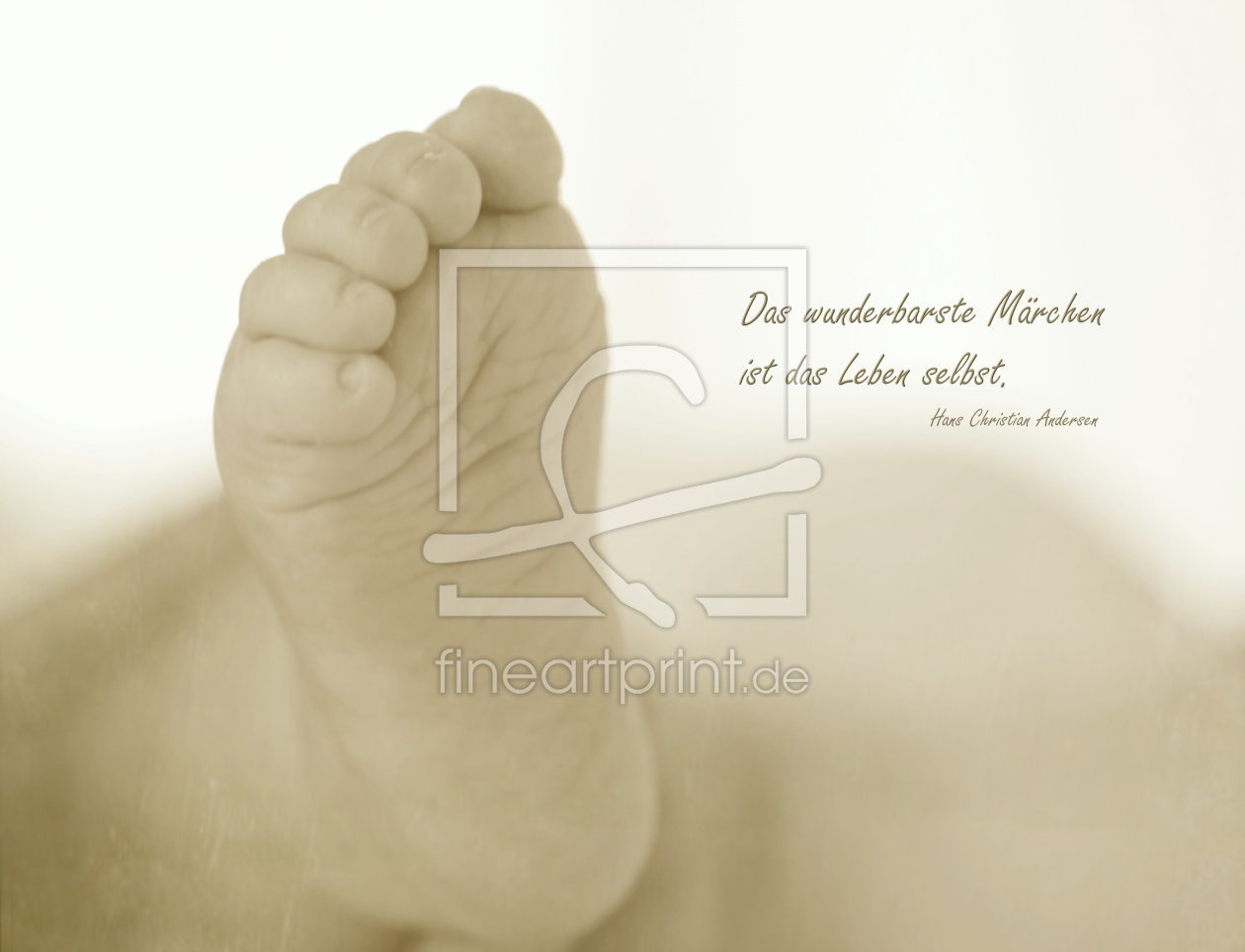Bild-Nr.: 10633030 Babys Füßchen erstellt von Heike Hultsch