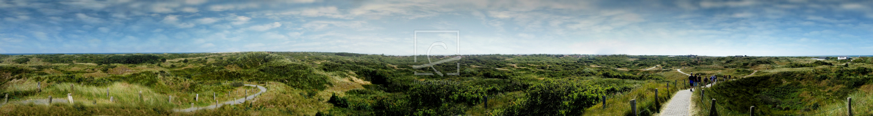 Bild-Nr.: 10633350 Panorama Nordseeinsel Spiekeroog   erstellt von Galerie-Fotoeffekt