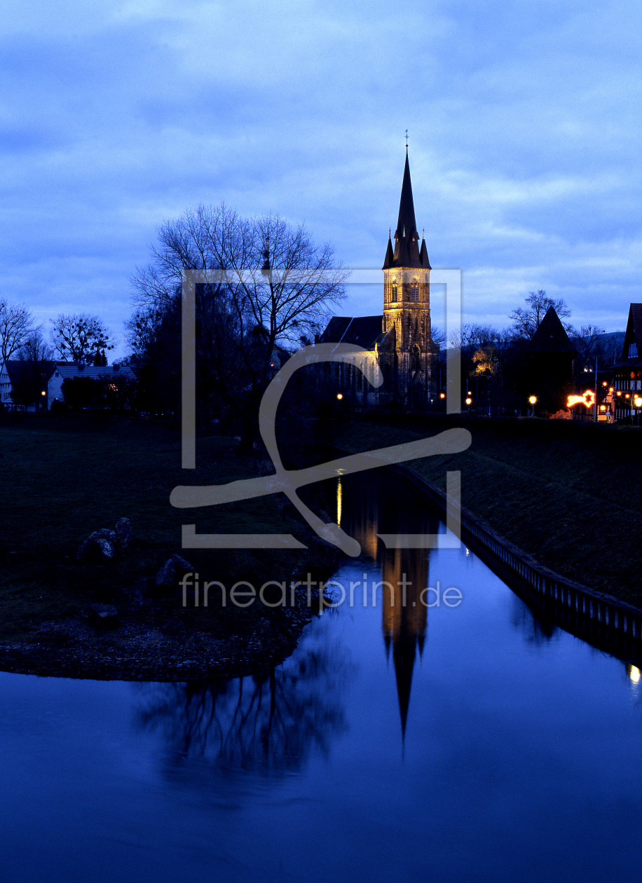 Bild-Nr.: 10634290 Kirche Sankt Sturmius in Rinteln erstellt von A-Grotehans