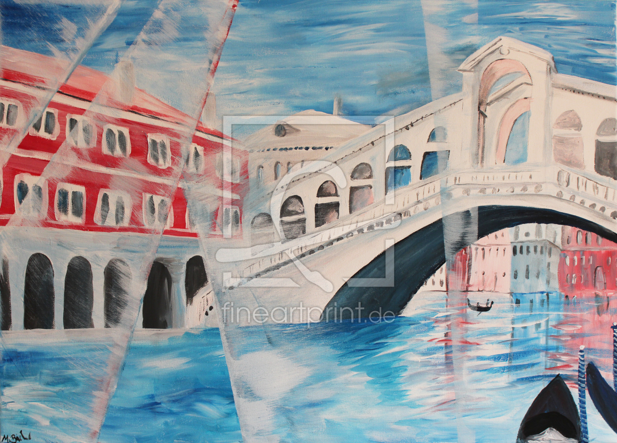 Bild-Nr.: 10635868 Rialtobrücke in Venedig erstellt von artshop-77