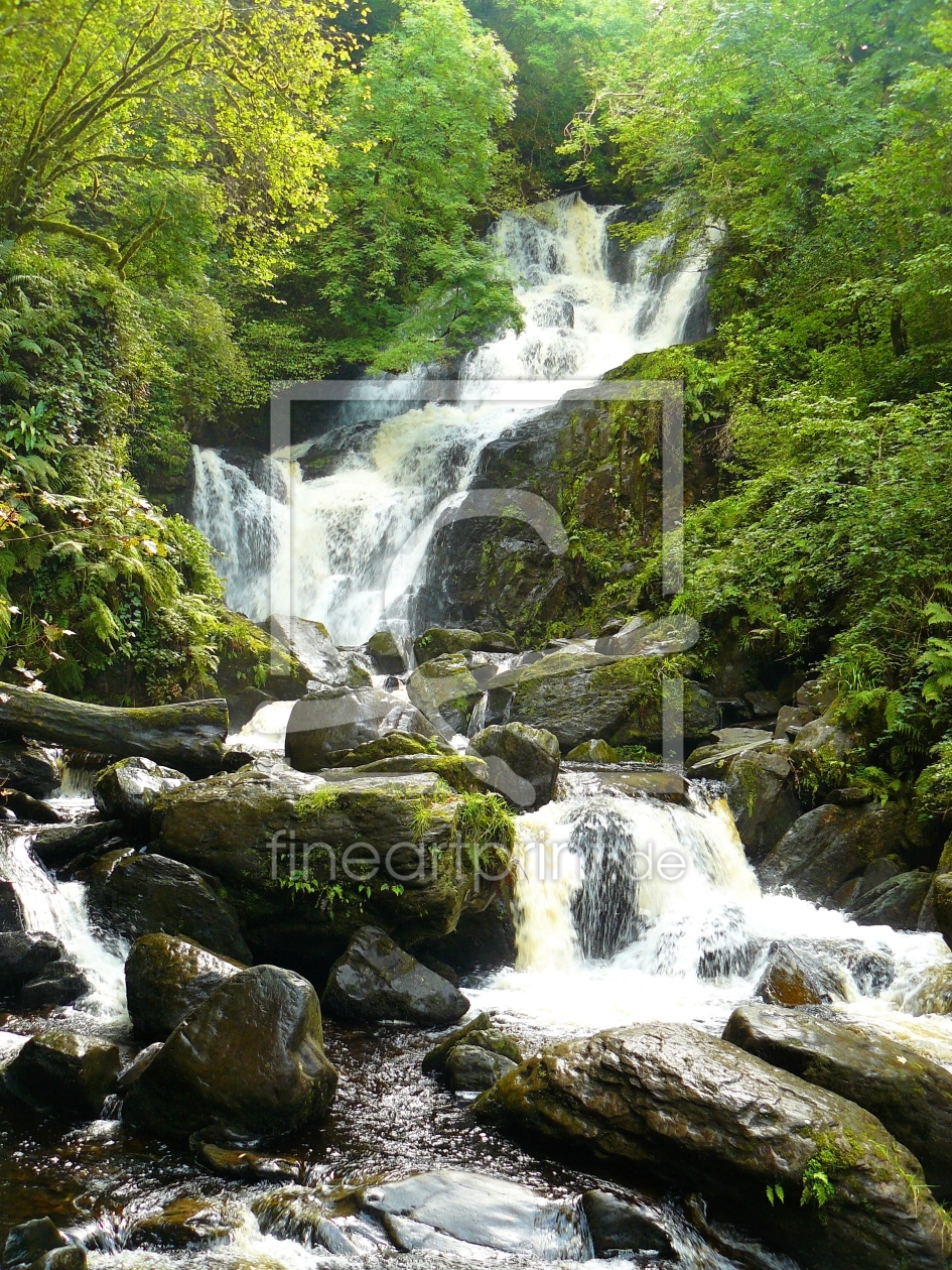 Bild-Nr.: 10636226 Torc Waterfall erstellt von Gisela Scheffbuch