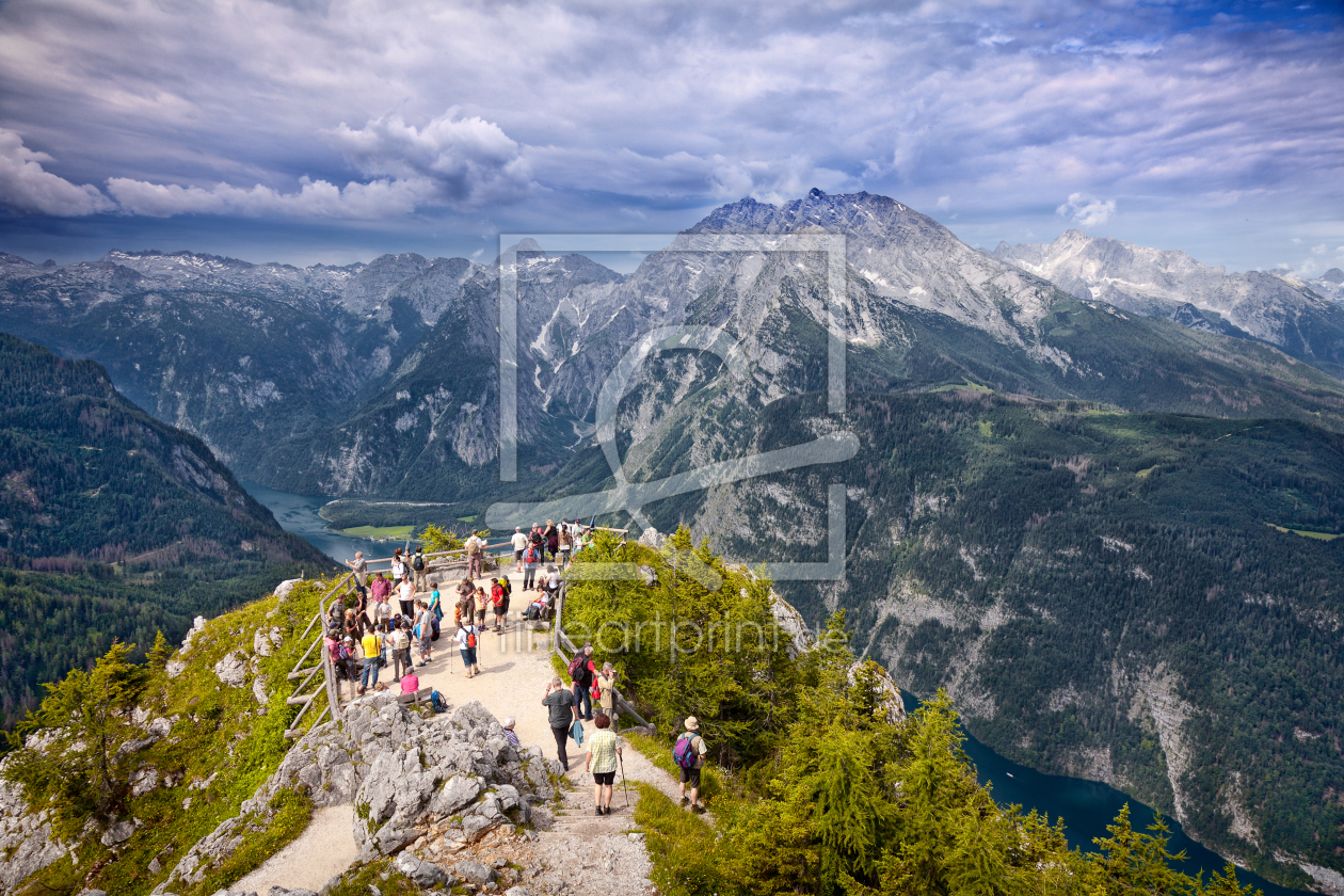 Bild-Nr.: 10637122 Watzmann und Königssee erstellt von RGB-Photo