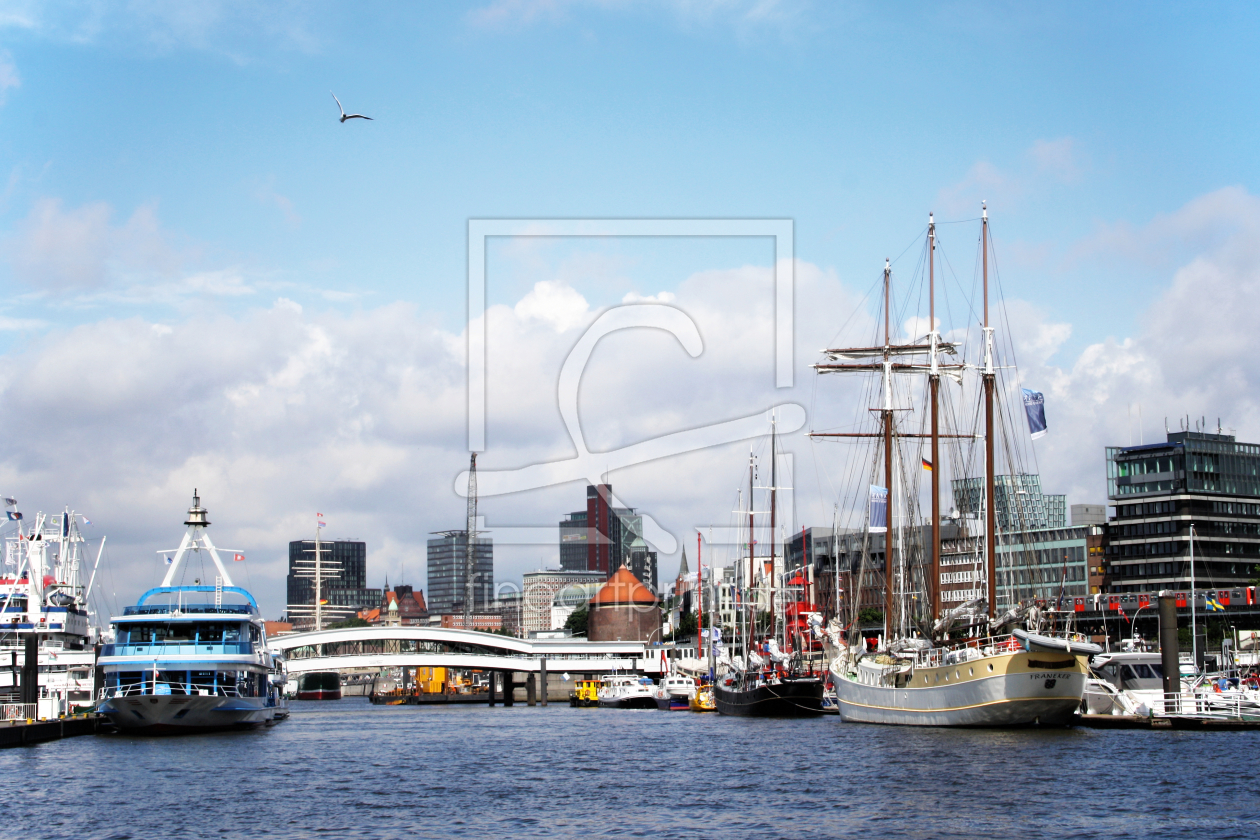 Bild-Nr.: 10638188 Hamburg Speicherstadt Landungsbrücke erstellt von Galerie-Fotoeffekt