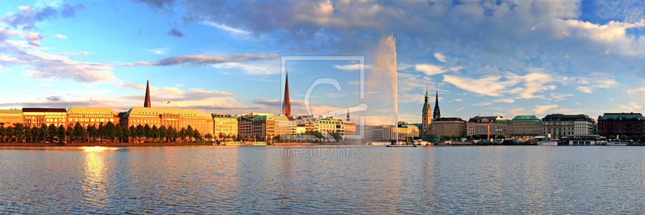 Bild-Nr.: 10642260 HH Binnenalster erstellt von FotoDeHRO