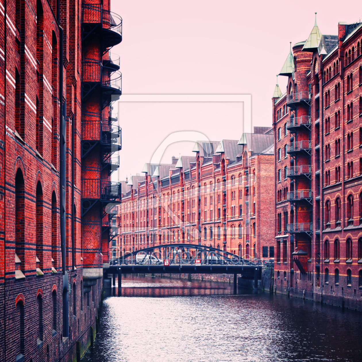Bild-Nr.: 10642266 Speicherstadt erstellt von FotoDeHRO