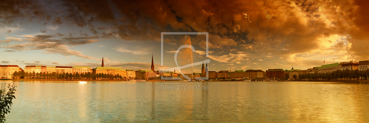 Bild-Nr.: 10642268 Golden Hamburg erstellt von FotoDeHRO