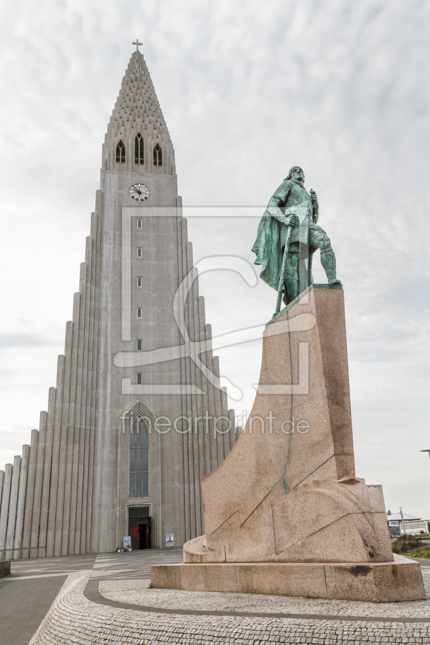 Bild-Nr.: 10642834 Hallgrimmskirche, Reykjavik, Island erstellt von janschuler