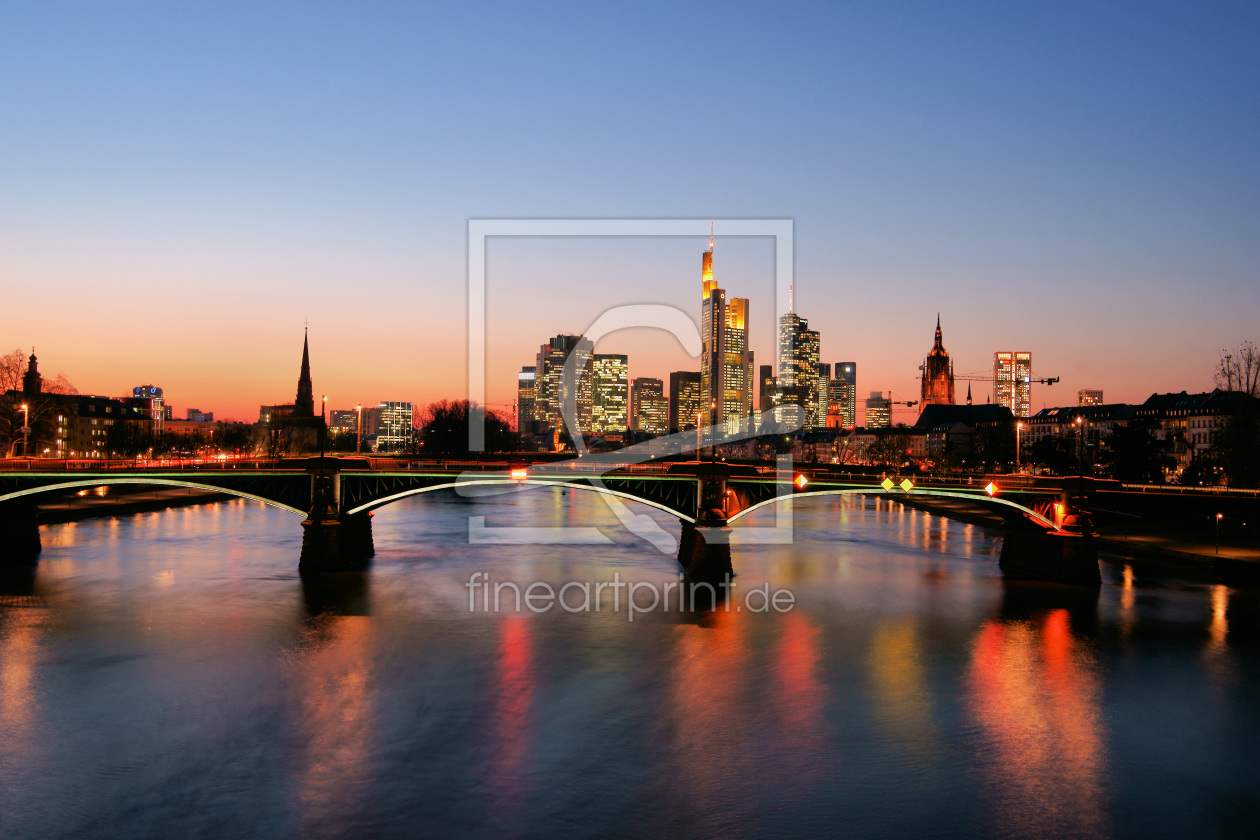 Bild-Nr.: 10644668 Ignatz-Bubis-Brücke  erstellt von RWfoto