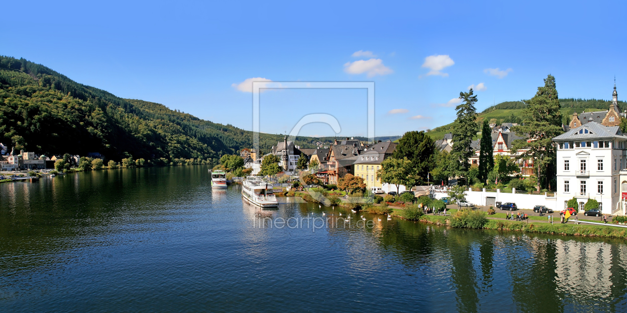 Bild-Nr.: 10645228 Schöne Mosel bei Bernkastel Kues erstellt von Mausopardia