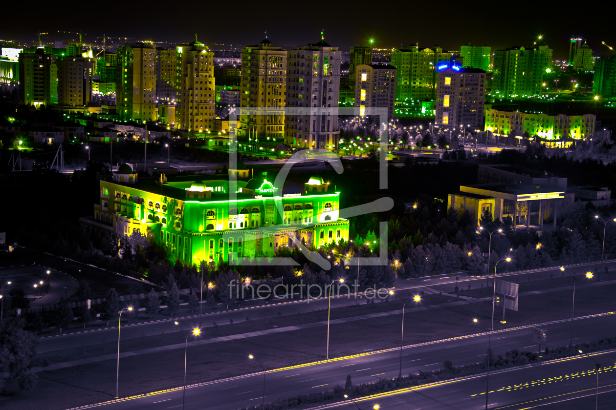Bild-Nr.: 10645934 Ashgabat erstellt von mv-photo