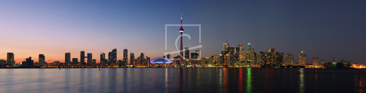 Bild-Nr.: 10647208 Toronto Panorama Deluxe erstellt von Miho Birimisa