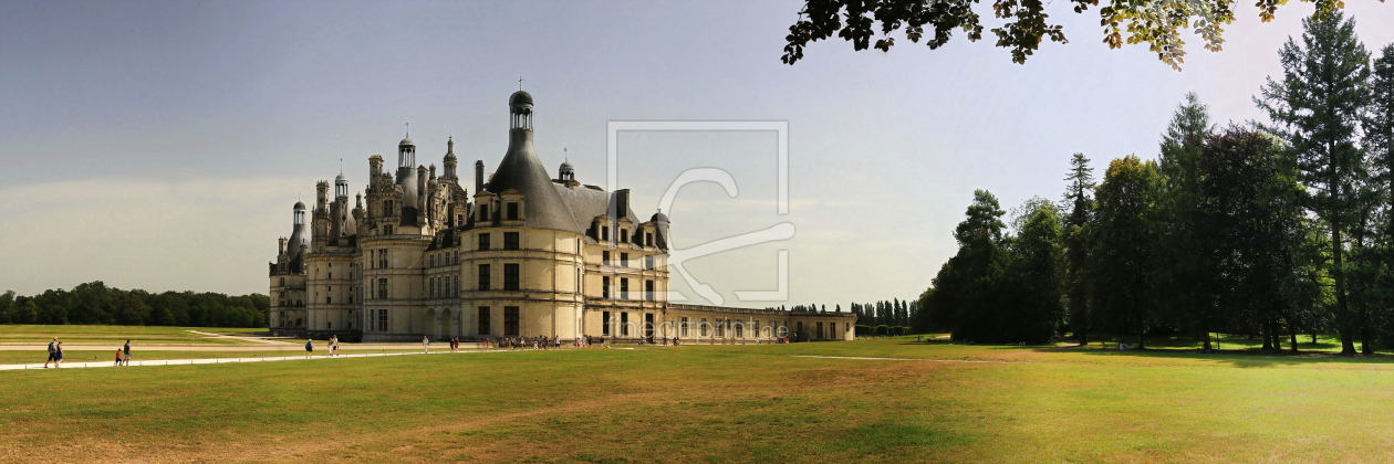 Bild-Nr.: 10647418 Schloss Chambord erstellt von fotoping