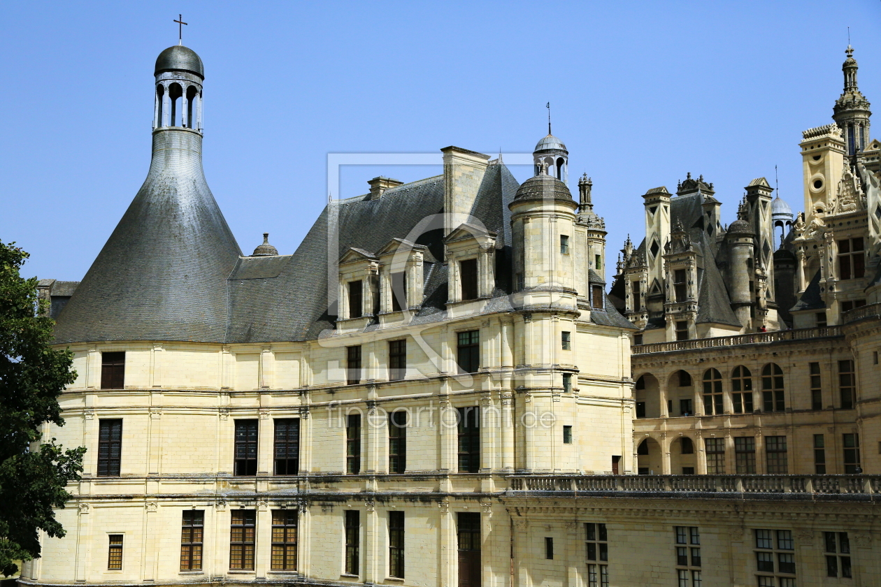 Bild-Nr.: 10647432 Schloss Chambord erstellt von fotoping