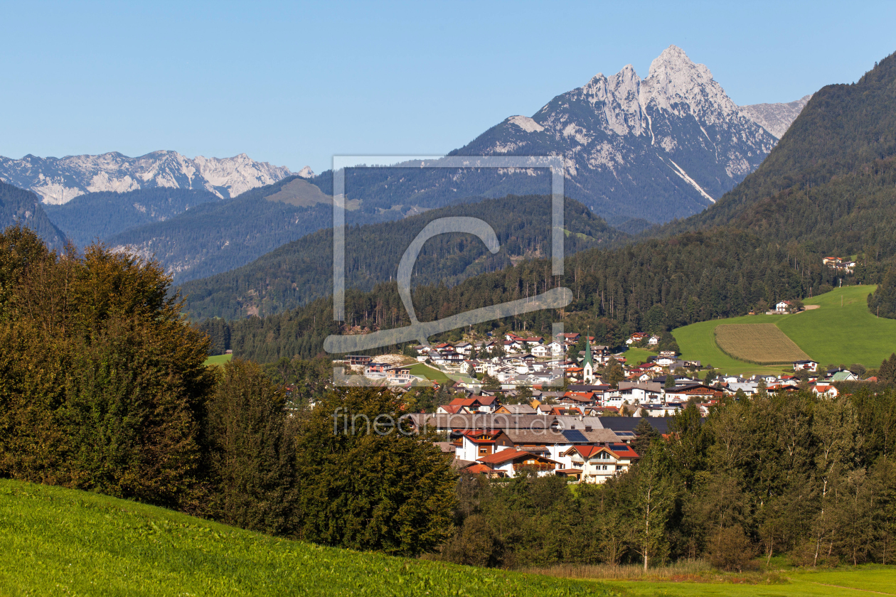 Bild-Nr.: 10647680 Alpendorf in Tirol erstellt von wompus