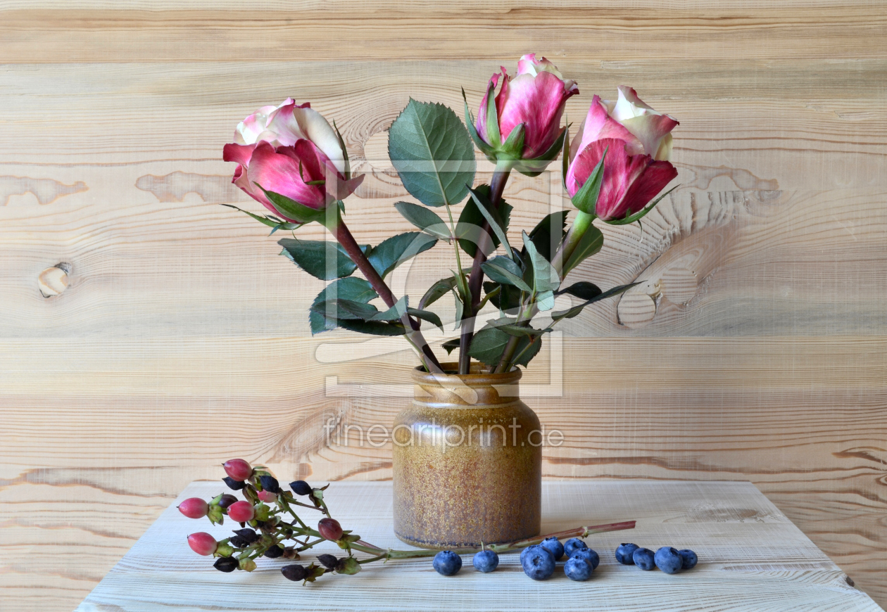 Bild-Nr.: 10647760 Stillleben mit Beeren erstellt von Rolf Eschbach