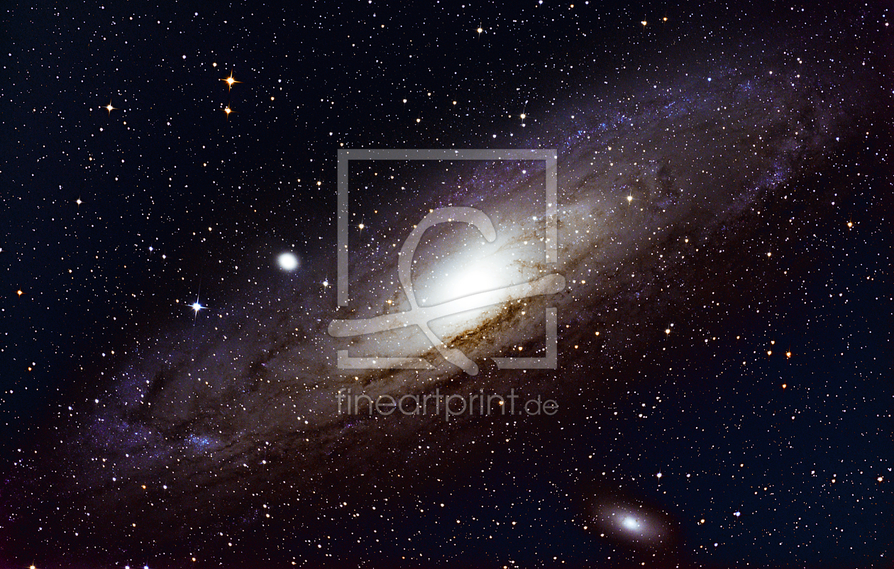 Bild-Nr.: 10648504 Andromeda Galaxy M31 II erstellt von LexPics