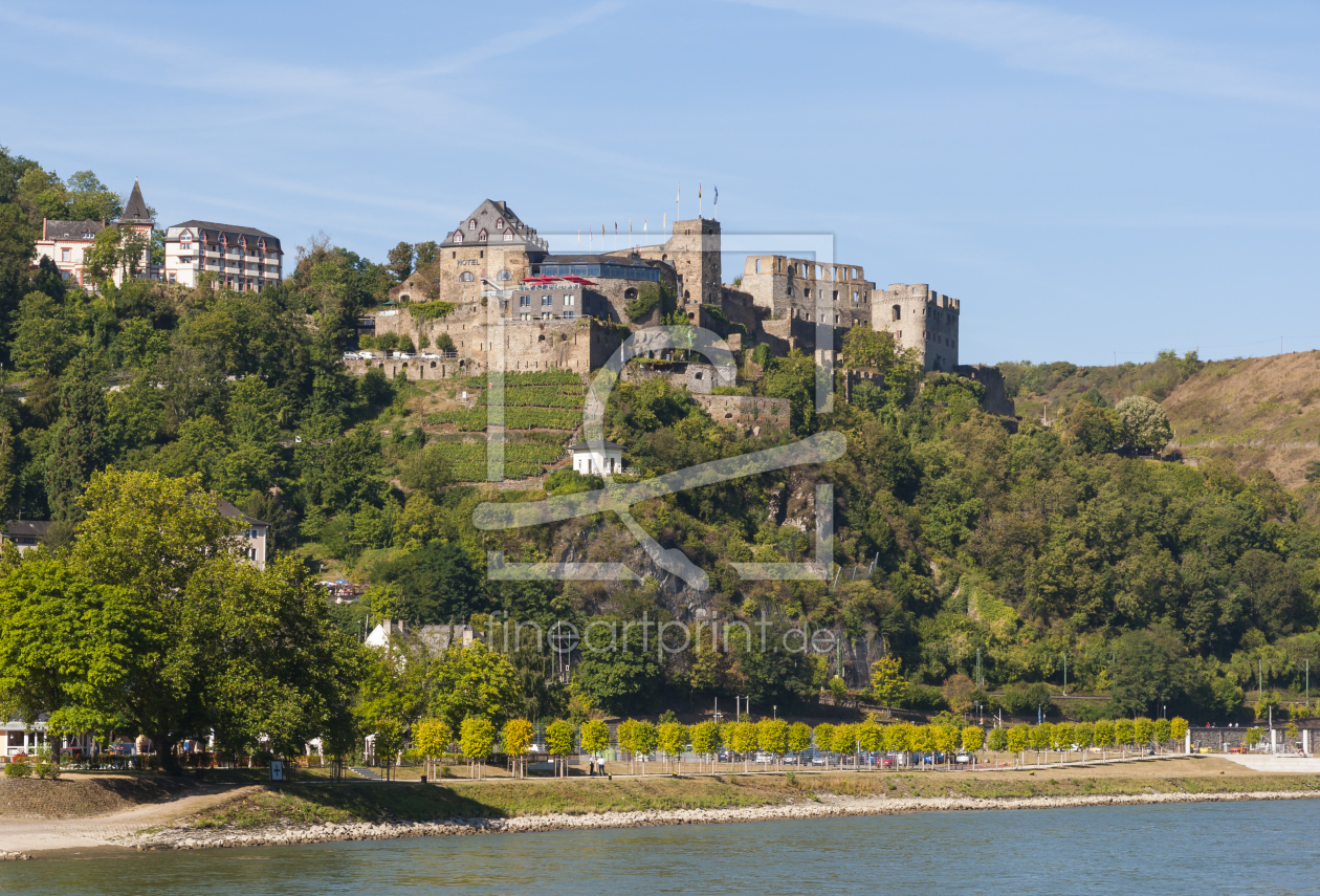 Bild-Nr.: 10649076 Burg Rheinfels bei St. Goar 8 erstellt von Erhard Hess