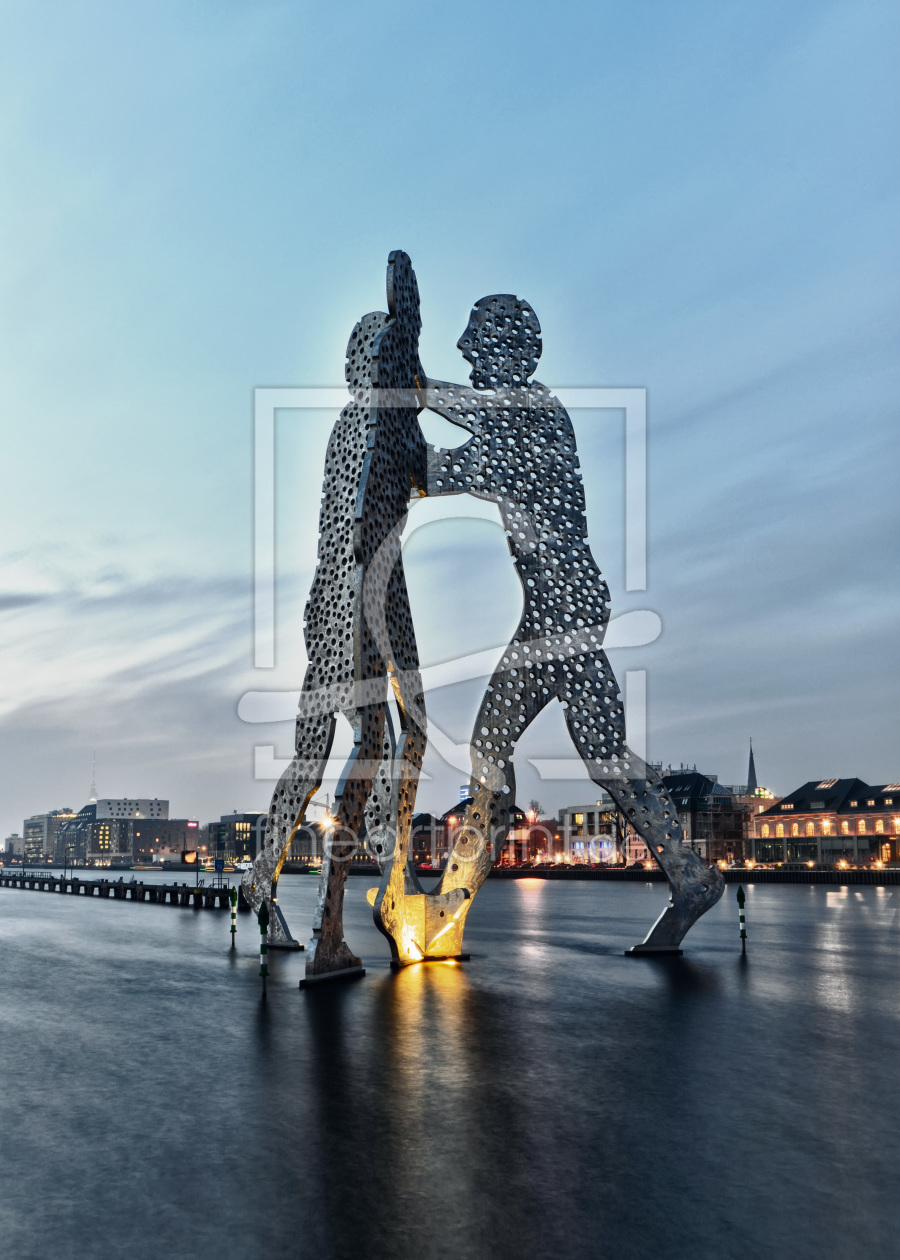 Bild-Nr.: 10649090 Berlin - Molecule Man erstellt von ARTSHOT