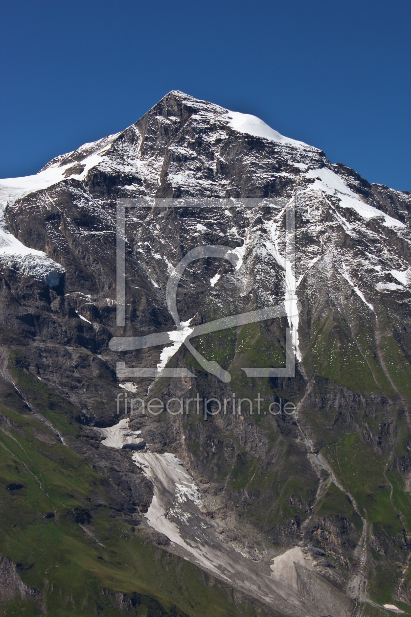 Bild-Nr.: 10649196 Glocknergruppe - großes Wiesbachhorn erstellt von Anja Schäfer