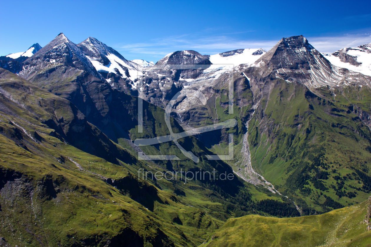 Bild-Nr.: 10649206 Berge rund um den Großglockner erstellt von Anja Schäfer