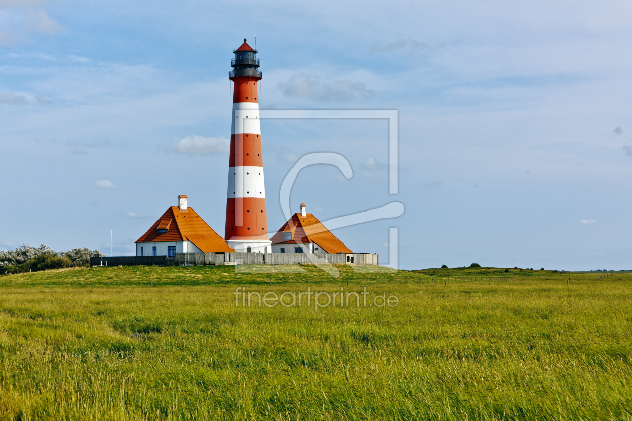 Bild-Nr.: 10649270 Leuchtturm Westerhever erstellt von hoch2wo