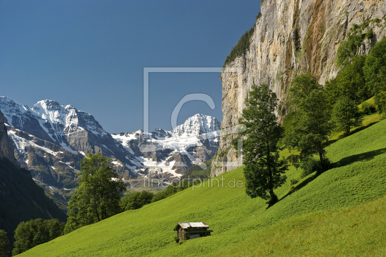 Bild-Nr.: 10650984 Lauterbrunnental erstellt von danielschoenen