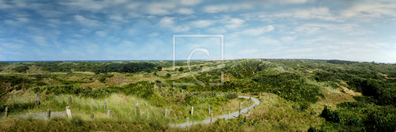 Bild-Nr.: 10651008 Nordseeinsel Spiekeroog Panorama Landschaft 01 erstellt von Galerie-Fotoeffekt