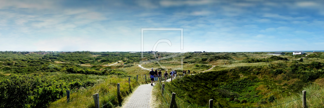 Bild-Nr.: 10651022 Nordseeinsel Spiekeroog Panorama Landschaft 02  erstellt von Galerie-Fotoeffekt