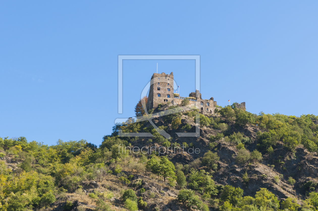 Bild-Nr.: 10651050 Burg Liebenstein-Westseite 91 erstellt von Erhard Hess