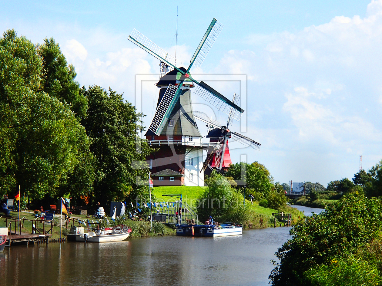 Bild-Nr.: 10652838 Nordsee Greetsiel erstellt von Galerie-Fotoeffekt